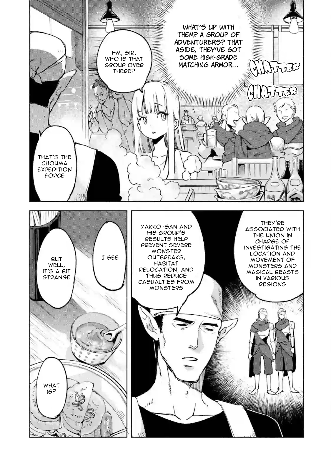 Kenja no Deshi wo Nanoru Kenja Chapter 52.1 9